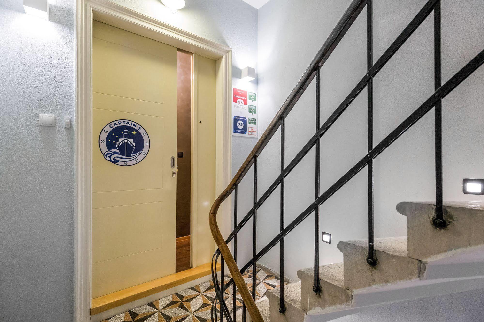 ספליט Captain'S Guest House מראה חיצוני תמונה